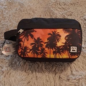 Avalanche Toiletry Bag with Tropical Sunset